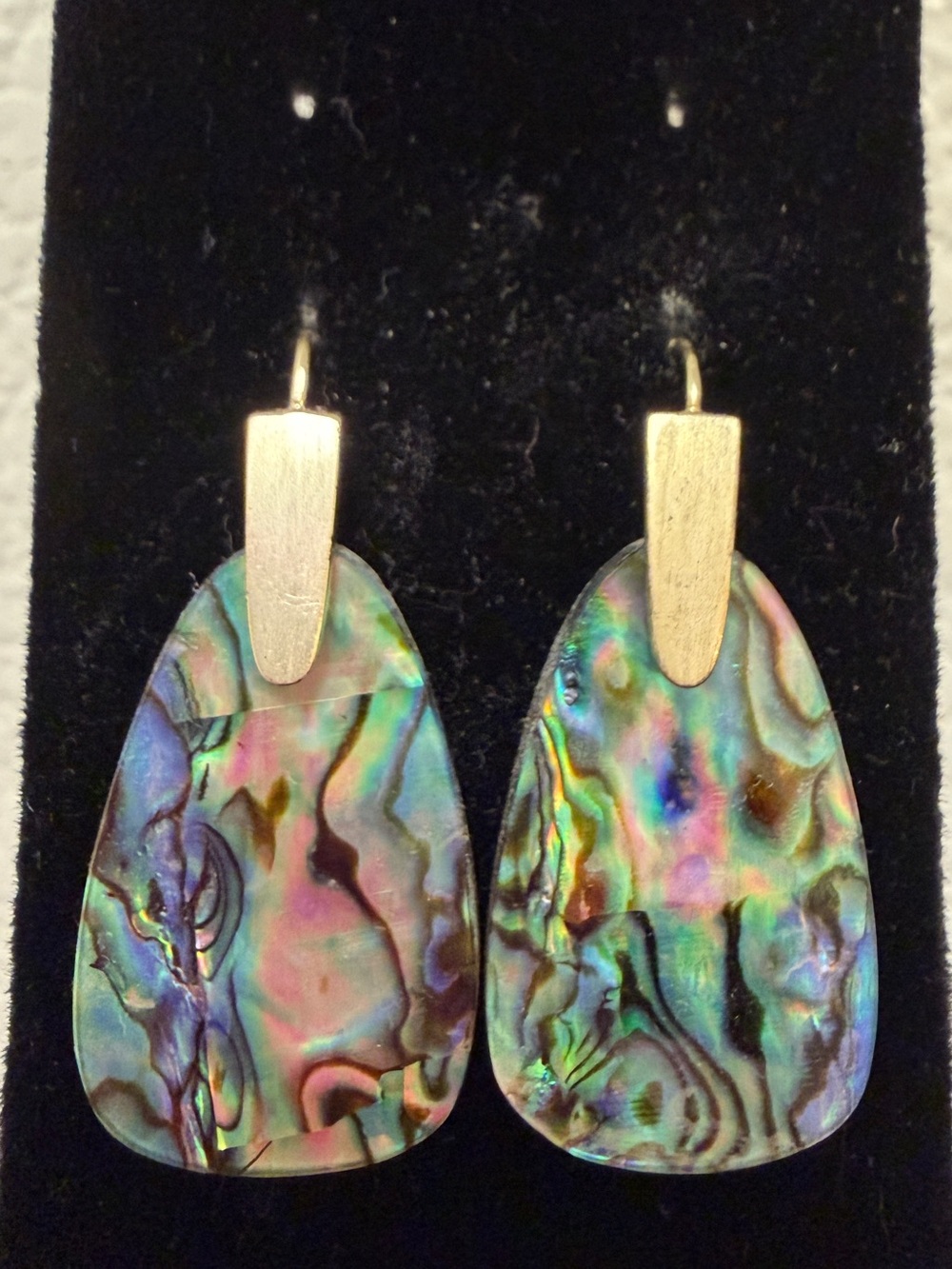 Kendra Scott Marty Drop Earrings- Abalone Shell Drop Retired